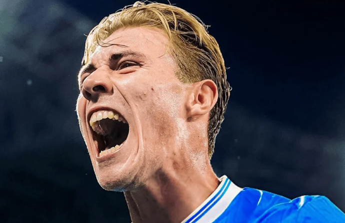 Romano: Napoli to Trigger Højlund Buy Option, Paying Total of €50 Million