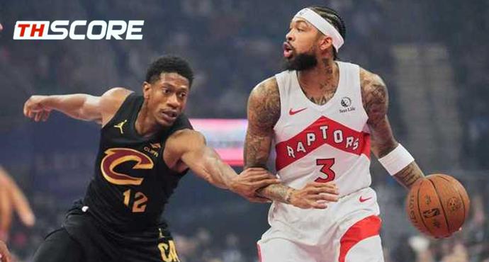 NBA - คลีฟแลนด์ คาวาเลียส์ 101-112 โทรอนโต แร็ปเตอรส์