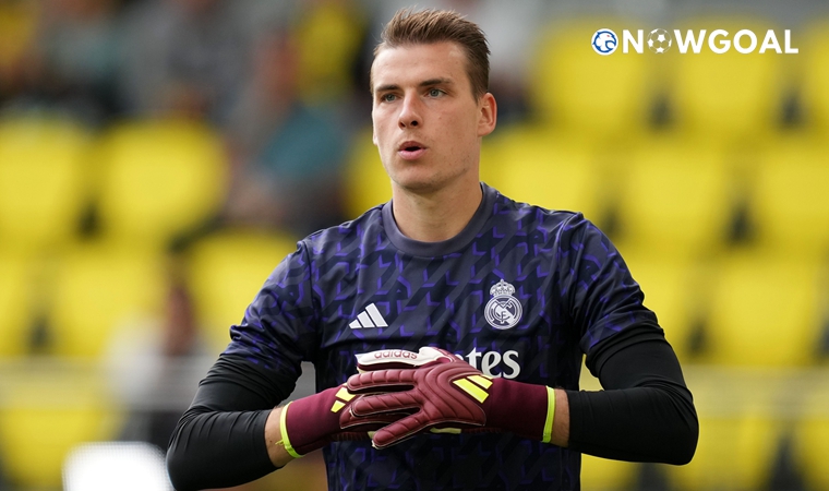 Manchester United, Manchester City, PSG vying for Andriy Lunin