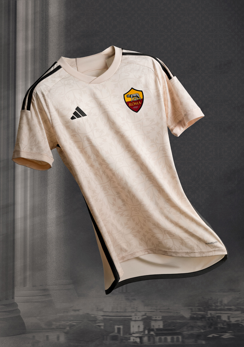 Áo Đấu Sân khách Của AS Roma 2023-24