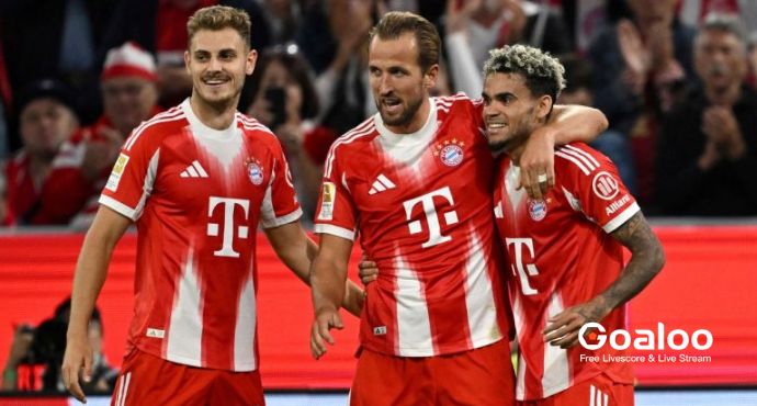 Harry Kane Shines with Hat-Trick as Bayern Munich Crush RB Leipzig 6-0