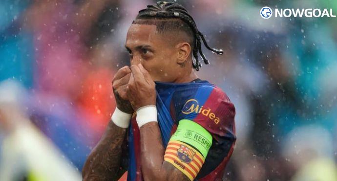 Raphinha Emerges as Barcelona’s Perfect No. 9 After Explosive Start to the Season