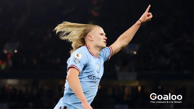 Erling Haaland makes history! Struck his 33rd goal of the season in the Premier League