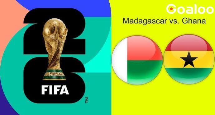 Madagascar Clash with Ghana in Crucial World Cup Qualifier