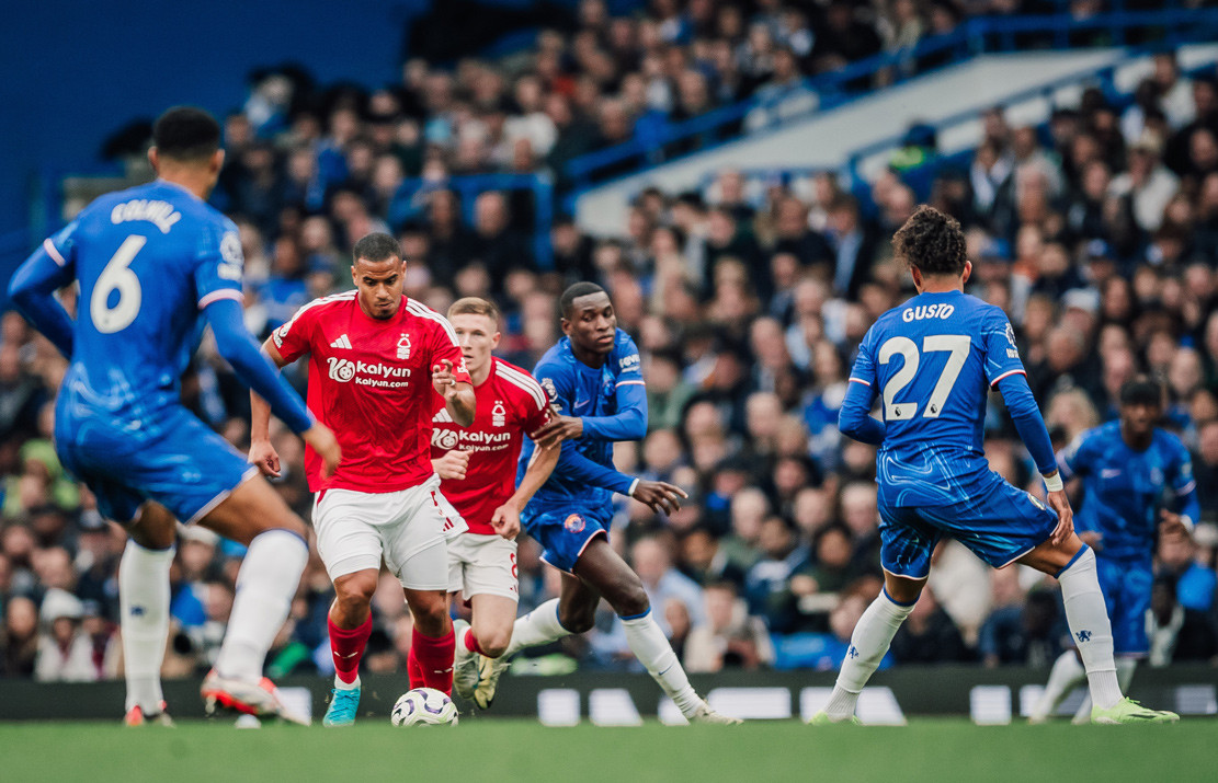 Kết quả Ngoại Hạng Anh: Chelsea 1-1 Nottingham Forest