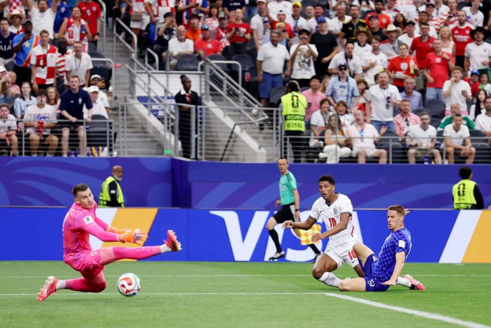Anh 4-2 Croatia | Cơn mưa bàn thắng! Kane lập cú đúp, Bellingham & Rashford lập công