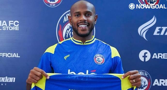 Arema FC Strengthen Attack with the Arrival of Brazilian Striker Joel Vinicius