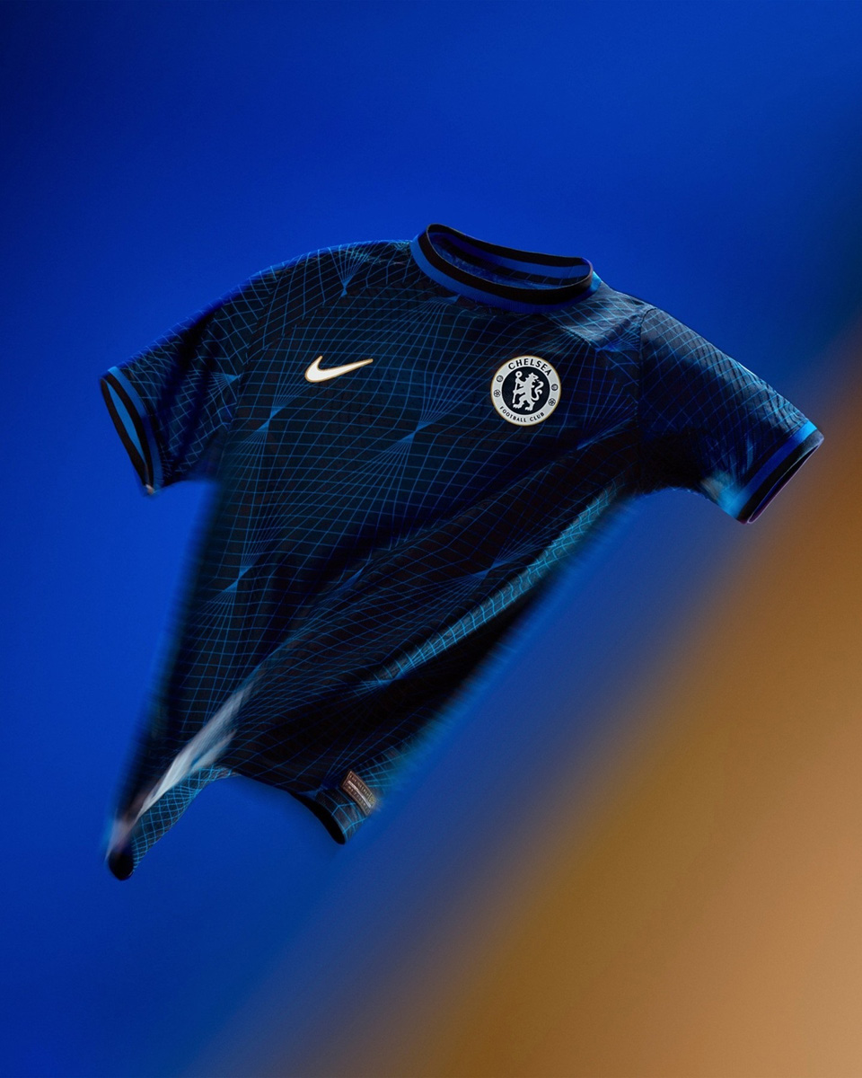 Áo Đấu Sân khách Của Chelsea 2023-24
