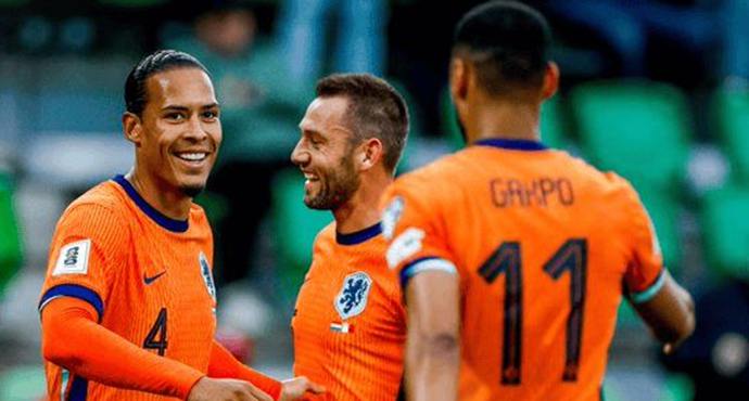 ฟุตบอลโลก รอบคัดเลือก - เนเธอร์แลนด์ ชนะ มอลตา 8-0