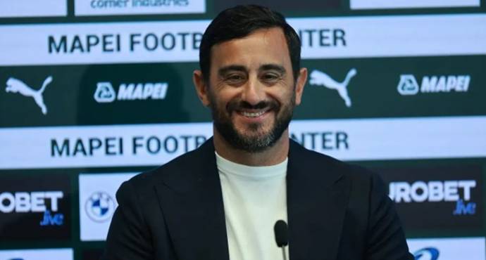 Alberto Aquilani Begins New Chapter as Sassuolo Head Coach in Serie A