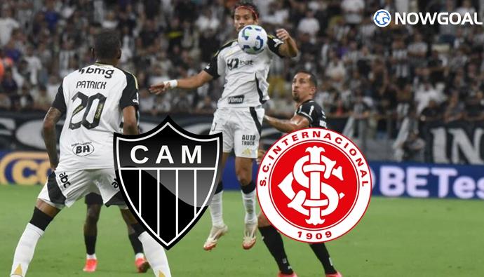June 12th Brazil Serie A - Atletico Mineiro VS Internacional RS Prediction