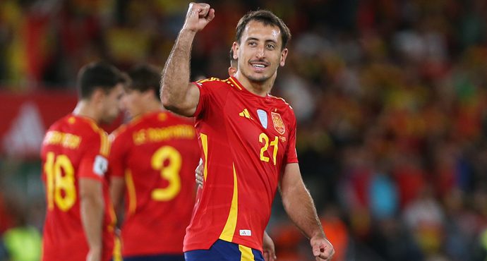 ฟุตบอลโลก รอบคัดเลือก โซนยุโรป - สเปน 2-0 จอร์เจีย