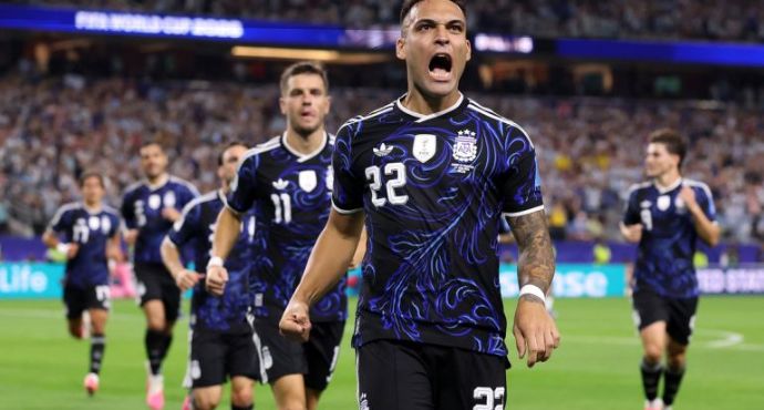 Argentina Stuns England 2-1 to Reach World Cup Final