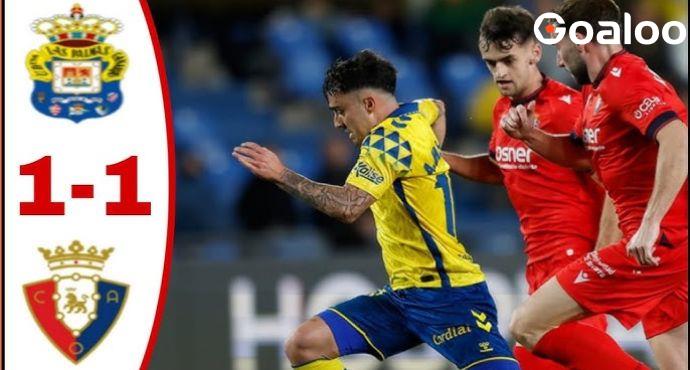 La Liga: Januzaj Late Show Sees Las Palmas Deny Osasuna