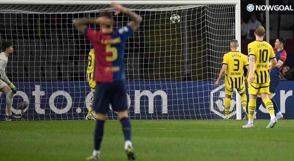 UEFA Champions League | FC Barcelona 4-0 Borussia Dortmund Player Ratings