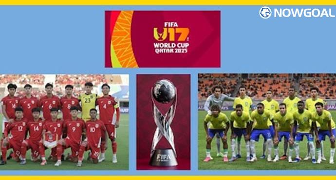 Tough Test Ahead: Indonesia U-17 Take on Brazil in Crucial Group H Clash