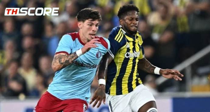 ยูฟ่าแชมเปียนส์ลีก - เฟเนร์บาห์เช่ 5-2 เฟเยนูร์ด ร็อตเธอร์ดัม