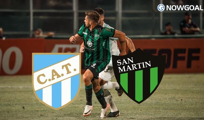 July 13th Argentine Division 1 - Atletico Tucuman VS San Martin San Juan Prediciton