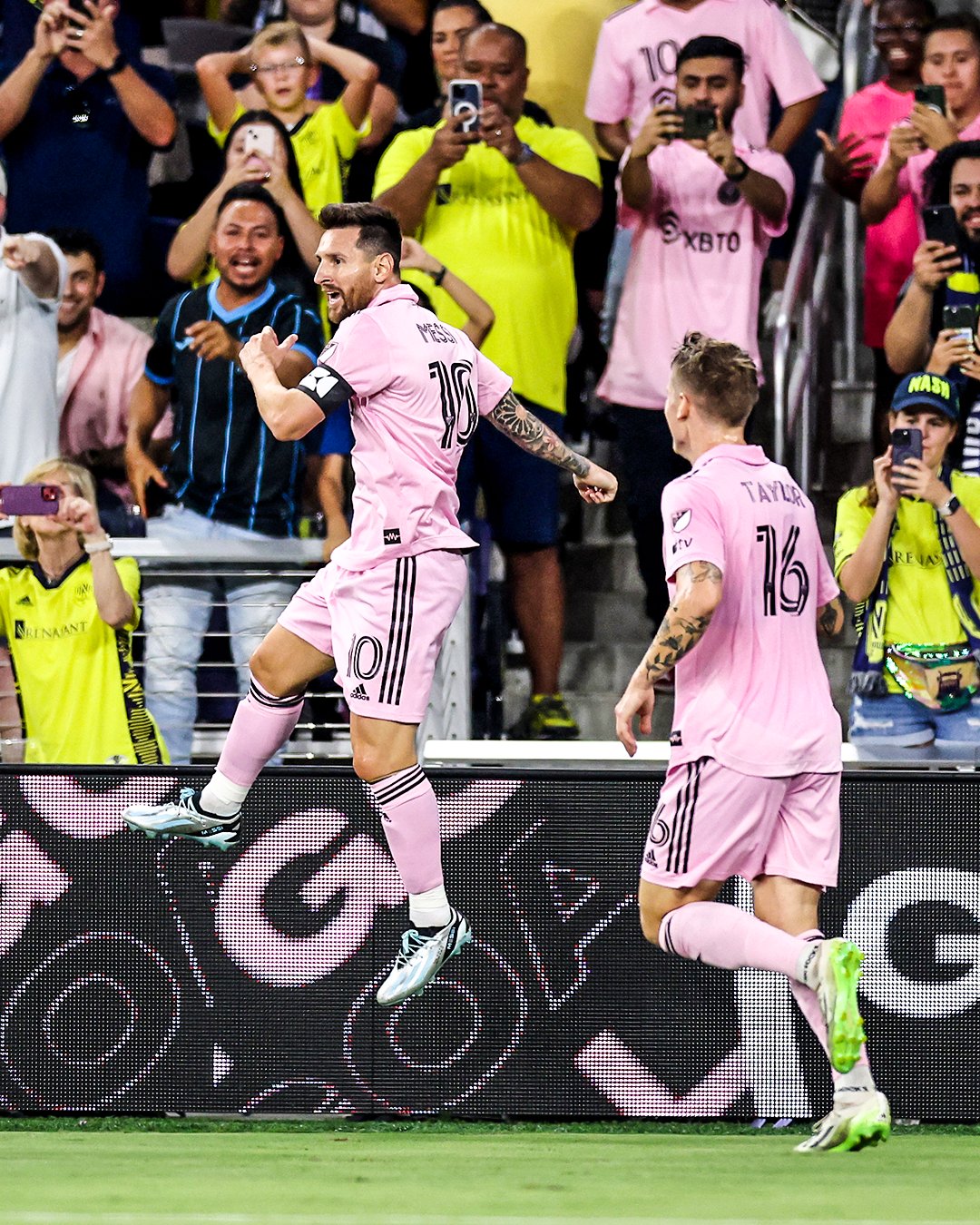 Kết quả Nashville 1-1 Inter Miami, Messi đã ghi 10 bàn sau 7 trận rại Inter Miami