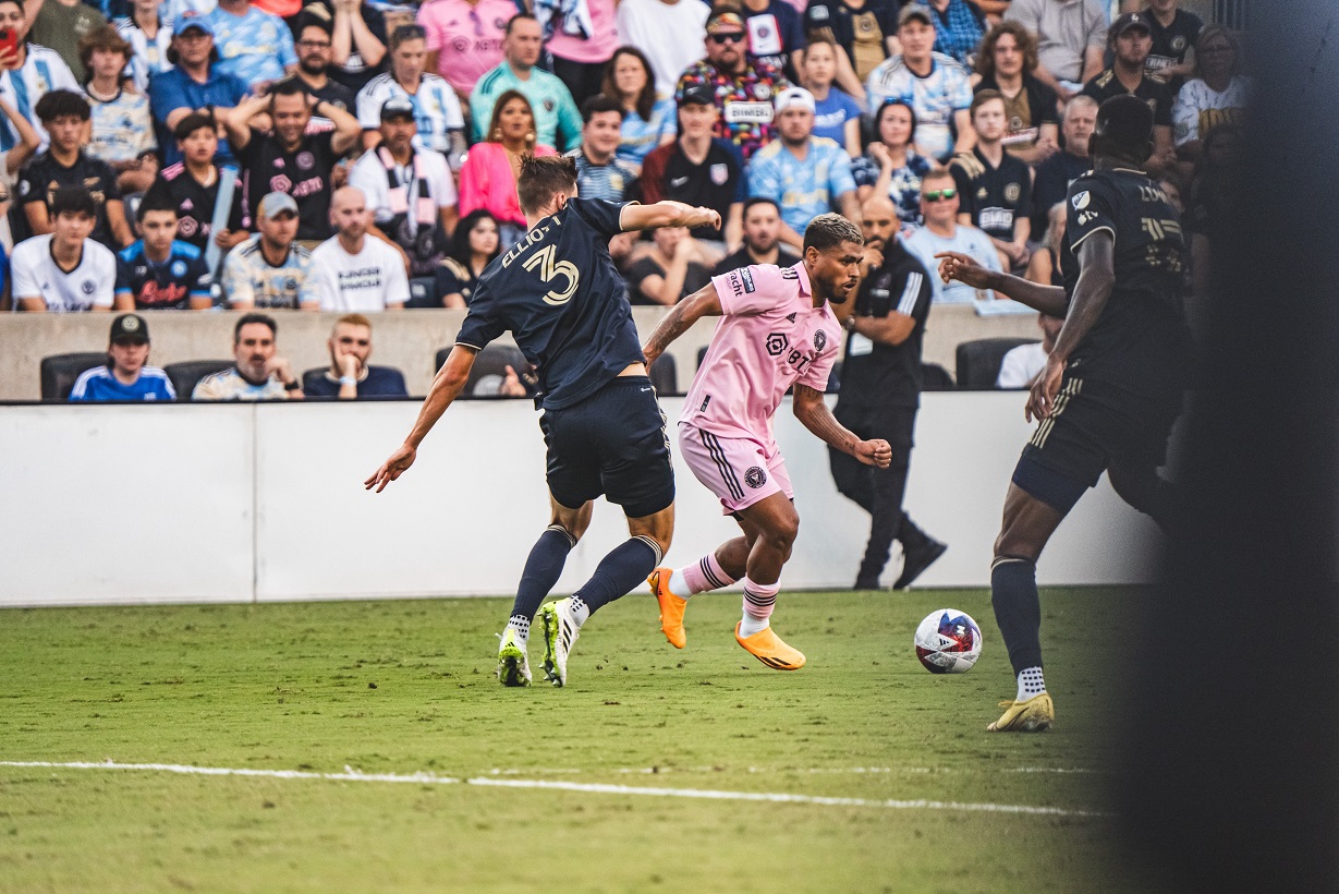 Leasgue Cup| Philadelphia Union 1-4 Inter Miami FC