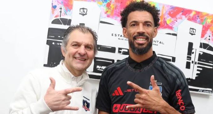 Vozinha Completes Historic Colo-Colo Switch, Ready to Wear Number 29