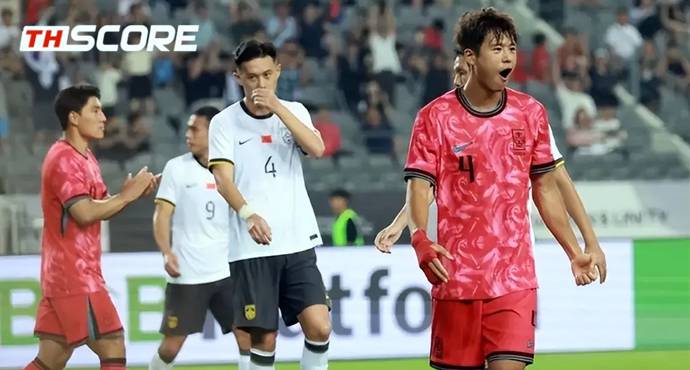 ฟุตบอลชิงแชมป์เอเชียตะวันออก - เกาหลีใต้ 3-0 จีน
