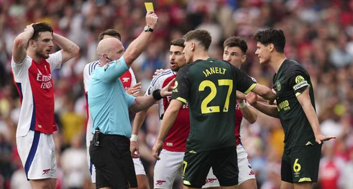 พรีเมียร์ลีก - อาร์เซน่อล 2-0 เบรนท์ฟอร์ด