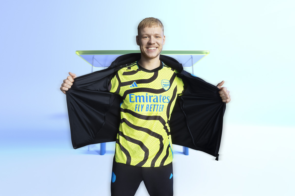 Áo Đấu Sân Khách của Arsenal 2023-24
