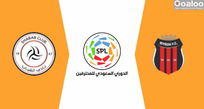 Saudi Professional League---Al-Shabab VS Al-Riyad