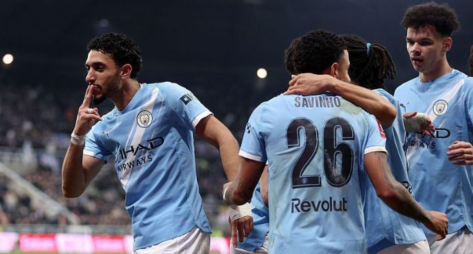 Manchester City Crush Newcastle to March into FA Cup Quarter-Finals