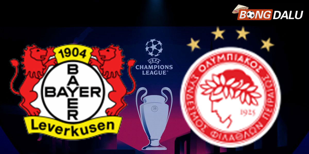 Bayer Leverkusen VS Olympiakos Piraeus 03:00 25/02/2026 UEFA Champions League