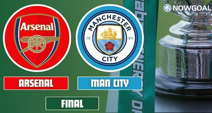 ​Arsenal vs Manchester City: Tight EFL Cup Clash at Wembley