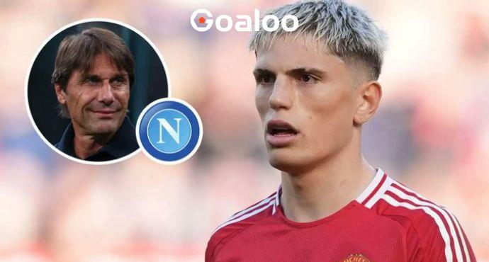 Napoli Withdraws from Race for Manchester United's Alejandro Garnacho Amid High Transfer Fee