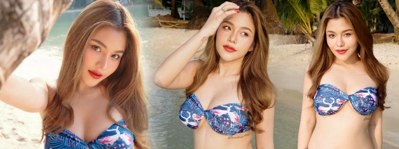 ธัญญ่า อาร์สยาม นุ่งบิกินี่อวดหน้าท้องสวย หลังตั้งครรภ์ 4 เดือน เซตนี้... แม่สวยฉ่ำเว่อร์ !