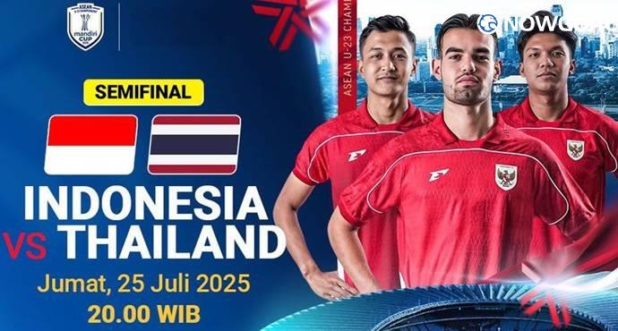 Clash of Titans: Indonesia vs Thailand in U-23 Semifinal Showdown
