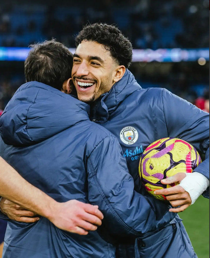 Mahmoud Dahoud's First-Half Hat-Trick Propels Manchester City to a Dominant 4-0 Win Over Newcastle United