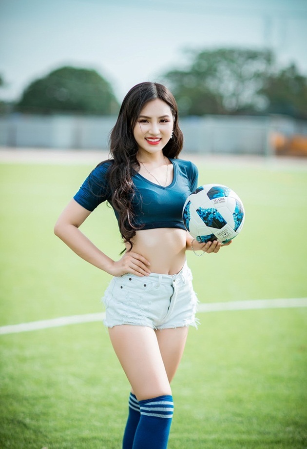 Hot girls bóng đá