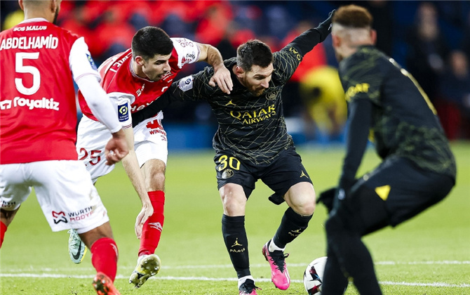 Paris Saint Germain (PSG) 1 - 1 Reims: Folarin Balogun Bags Late Goal to Deny PSG After Neymar Strike