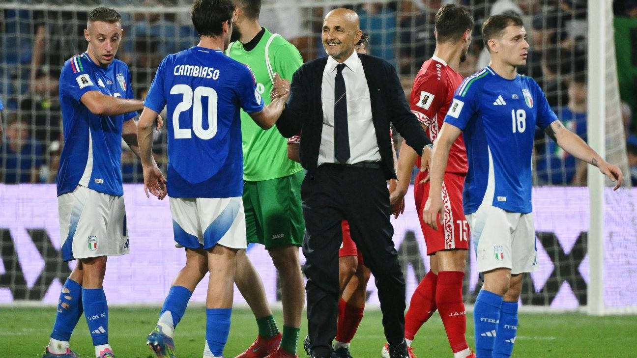 Ý 2-0 Moldova | Trận chia tay của HLV Spalletti, Cambiaso & Raspadori ghi bàn