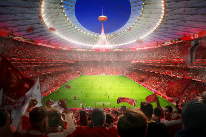 Manchester United Fans Criticize New Stadium Design:
