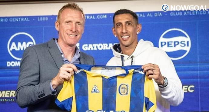 Angel Di Maria Makes Emotional Return to Rosario Central After 18 Years in Europe