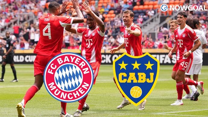 June 20th FIFA Club World Cup - Bayern Munchen VS Boca Juniors Prediction