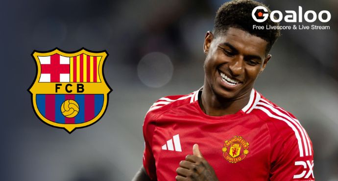 Marcus Rashford’s £40M Exit: Barcelona in Pole Position as Transfer Window Heats Up