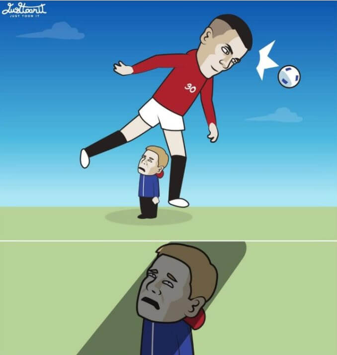 Hình vui hôm nay: Man United trước hạ top 2 Ngoại hạng Anh, sau hạ vô địch FA Cup – Lời nguyền Cầu thủ xuất sắc tháng? Không tồn tại!