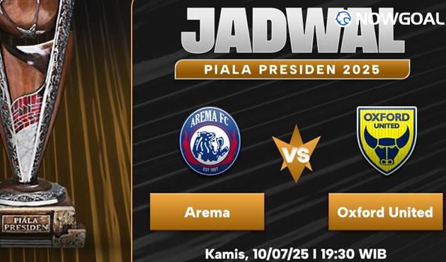 Final Showdown: Arema FC vs Oxford United Battle for President’s Cup Glory