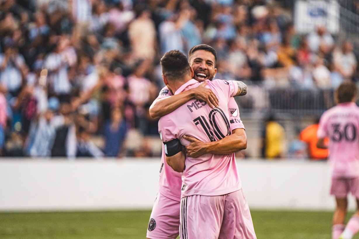 Leasgue Cup| Philadelphia Union 1-4 Inter Miami FC
