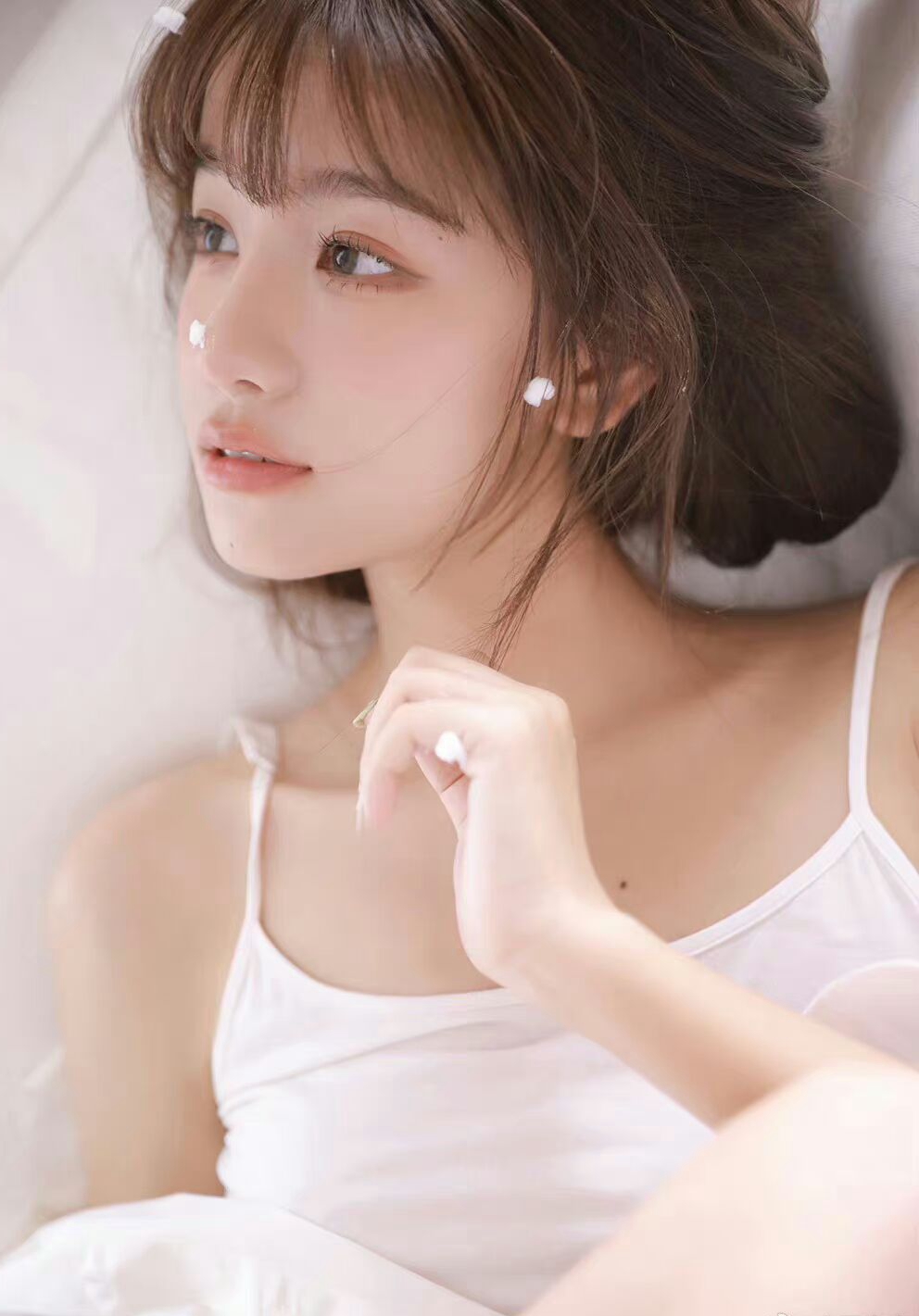 น้องสาวน่ารักมาก