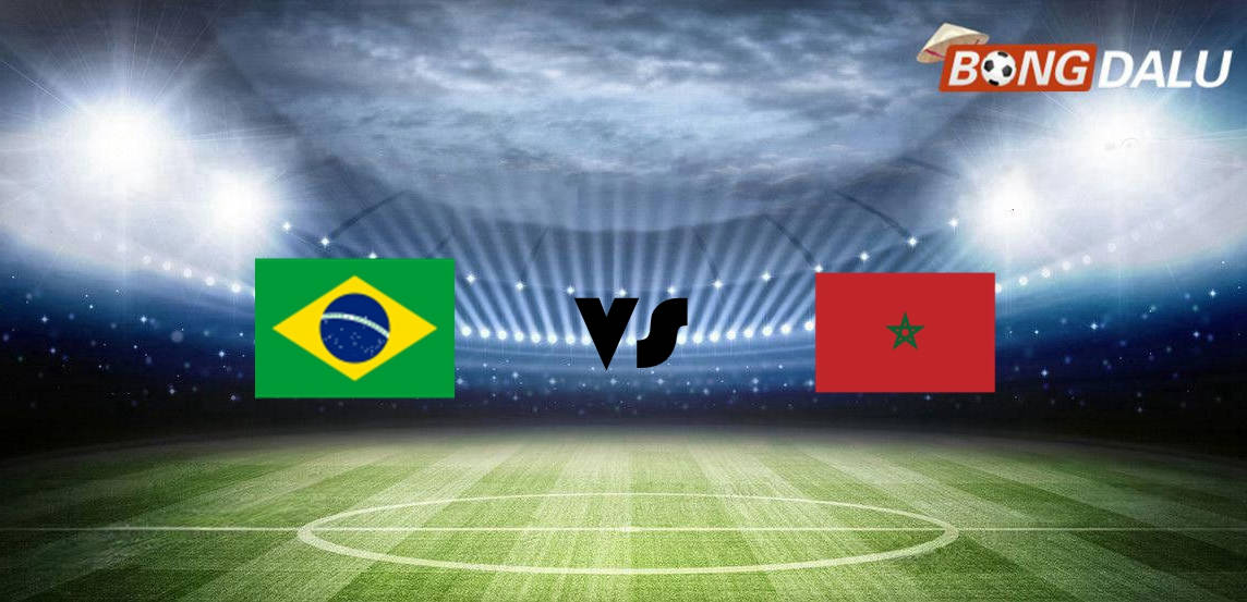 Brazil VS Ma Rốc | 14/06/2026 05:00 World Cup 2026