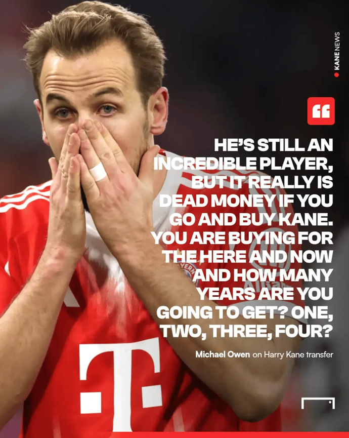 Owen: Kane is Incredibly Good, but Signing Him Now Would Be a Sunk Cost