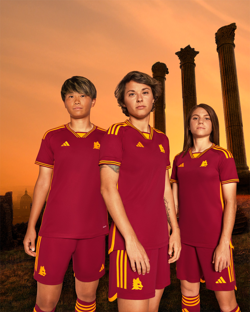 Áo Đấu Sân Nhà Của AS Roma 2023-24